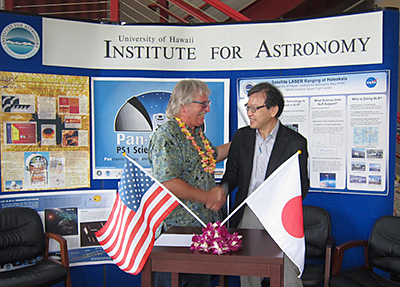Associate Professor Takeshi Sakanoi, Planetary Plasma and Atmospheric _йֱ Center, Graduate School of Science, Tohoku University.
